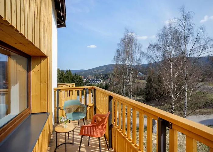Hotel & Bellevue Harrachov
