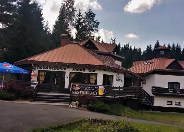 & Bellevue Hotel Harrachov