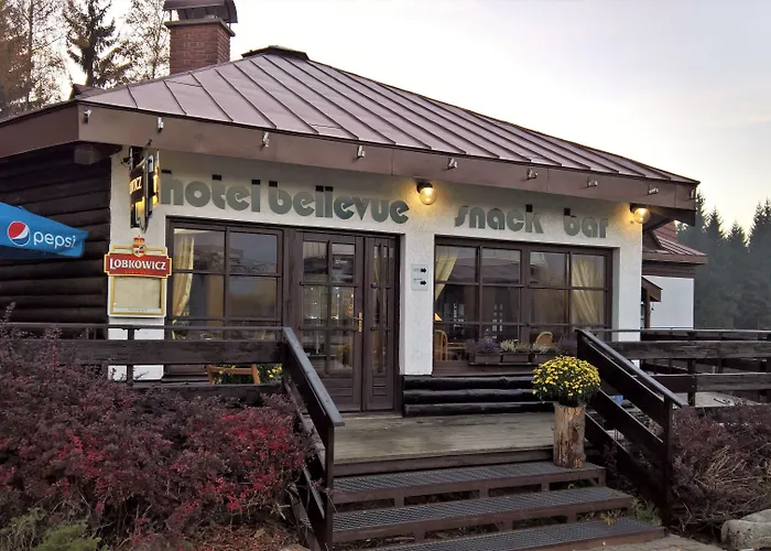 Hotel & Bellevue Harrachov